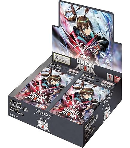 Amazon.co.jp: バンダイ(BANDAI) UNION ARENA ブースターパック