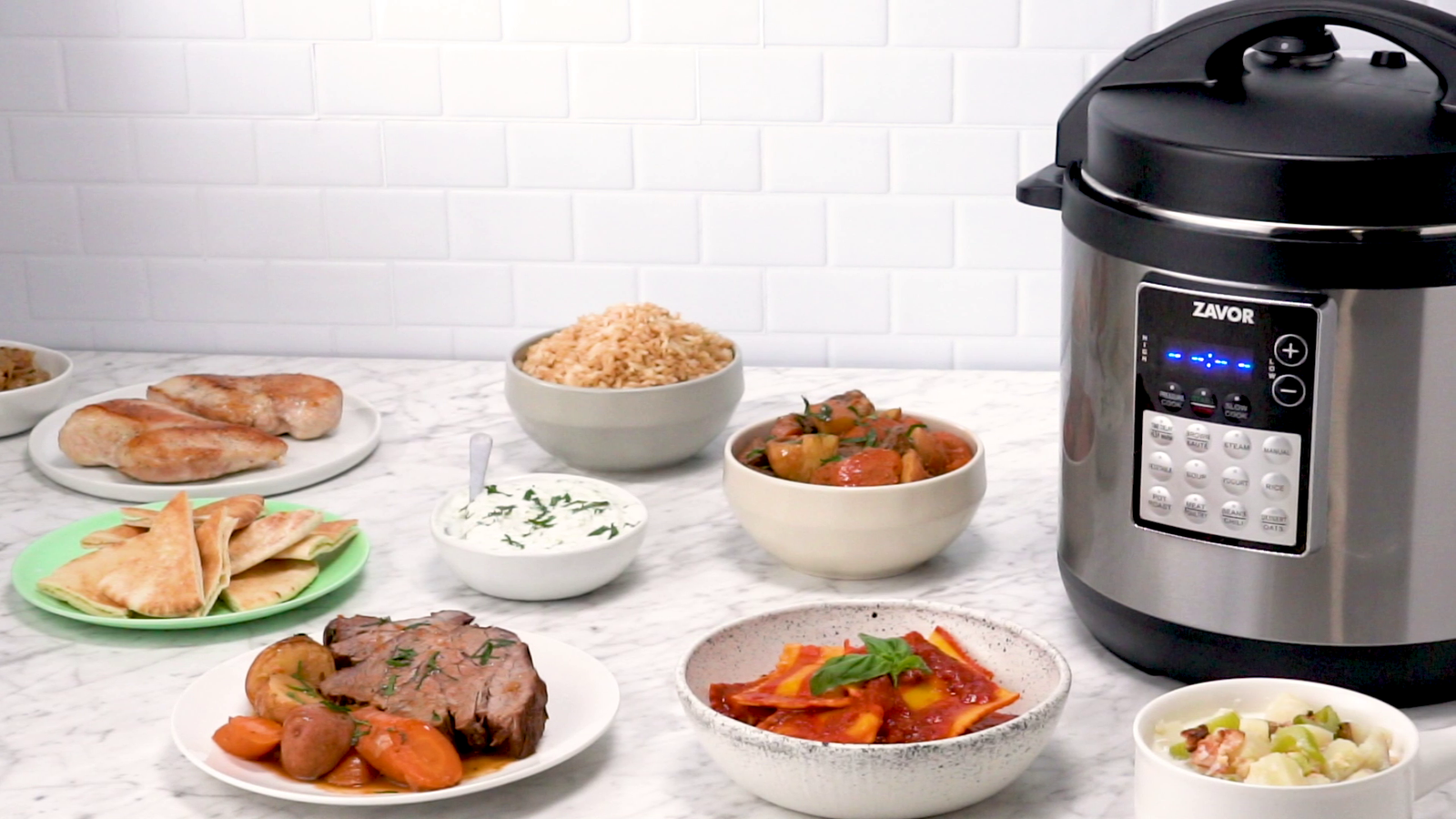 Amazon.com: Zavor LUX Edge, 8 Quart Programmable Electric Multi