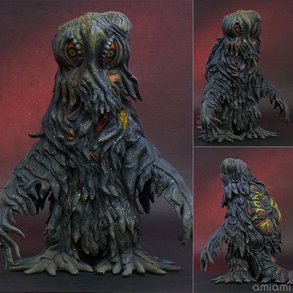 箱破損特価新品)東宝大怪獣シリーズ ヘドラ 完成品フィギュア[エクス