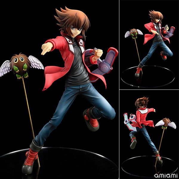 遊☆戯☆王デュエルモンスターズGX 遊城十代 1/7 完成品フィギュア