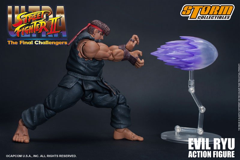 ウルトラストリートファイターII アクションフィギュア 殺意の波動に