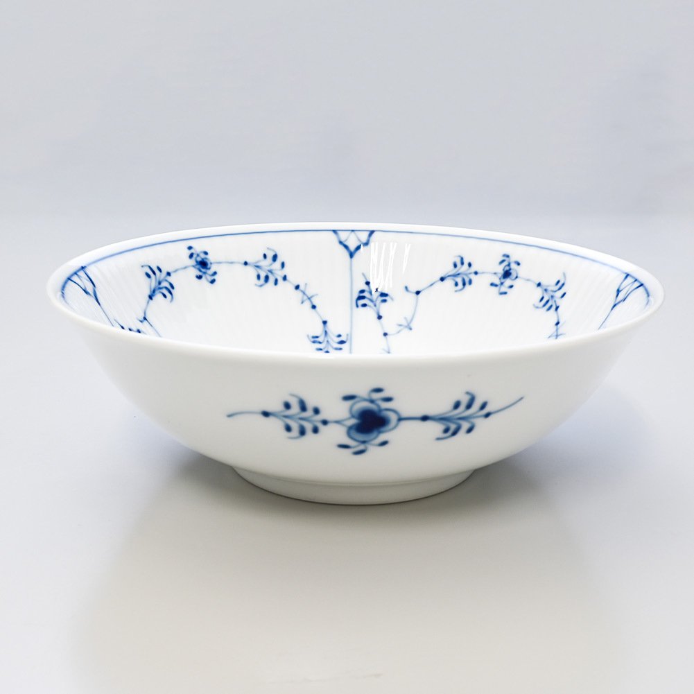 ロイヤルコペンハーゲン ボウル 15cm ブルーフルーテッド プレイン