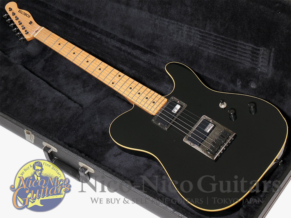 SCHECTER USA 1987 Tele PT (Black)（中古）【楽器検索デジマート】