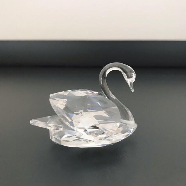 SWAROVSKI - スワロフスキー クリスタル 置物 白鳥 スワンの通販 by