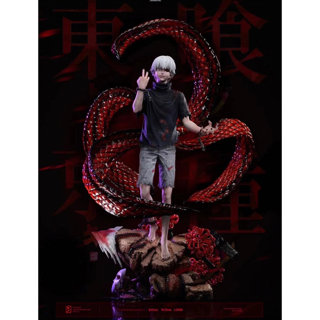 東京喰種 樹脂フィギュア ガレージキット 金木研の通販 by おもちゃ