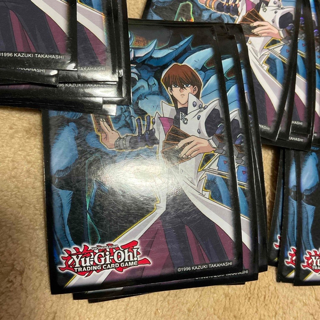 遊戯王 - 遊戯王 スリーブ 海馬の通販 by ケントマリ's shop