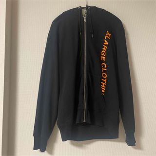 XLARGE - 激レア 希少 X-LARGE 頭文字D コラボ ロンT ブラック 長袖 黒