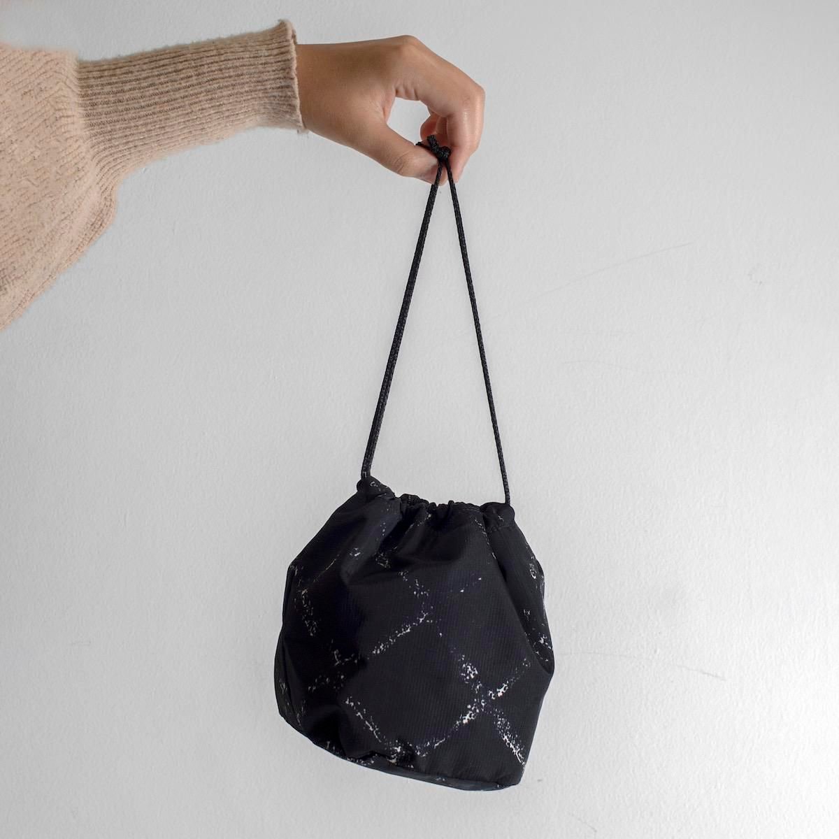 レディース] ヴィンテージ シャネル 旧トラベルライン ミニ巾着バッグ