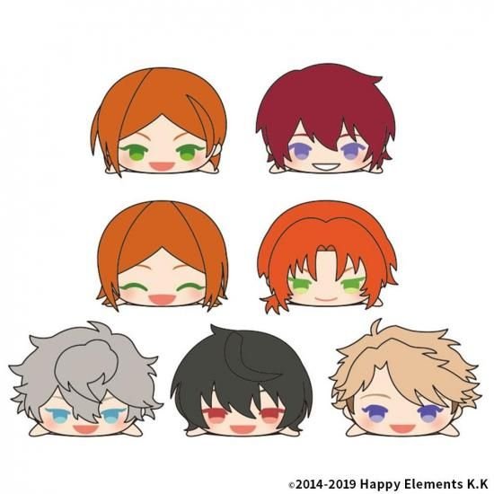 もちもちマスコット あんさんぶるスターズ！！ vol.11（1BOX/7個入）