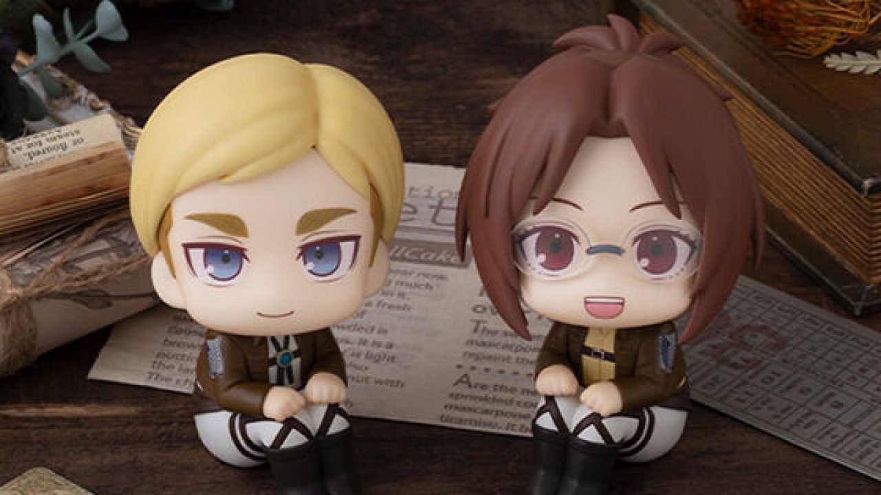 るかっぷ 進撃の巨人 エルヴィン・スミス＆ハンジ・ゾエ セット【限定