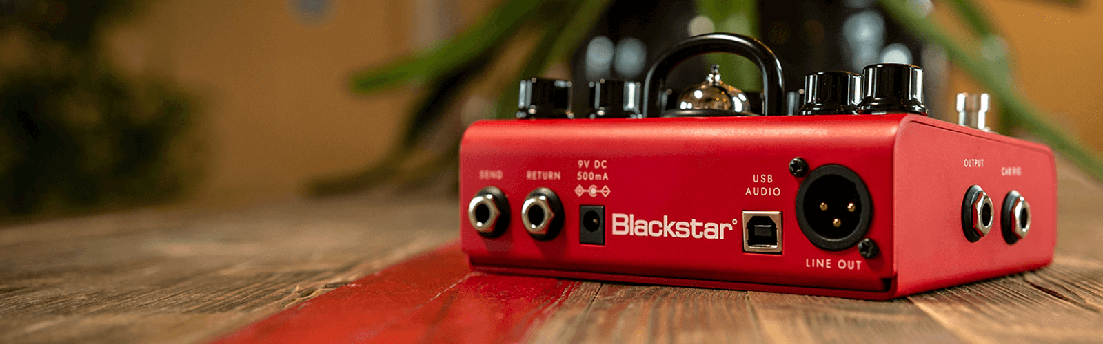 Dept.10 真空管ペダル-BlackstarAmps Japan