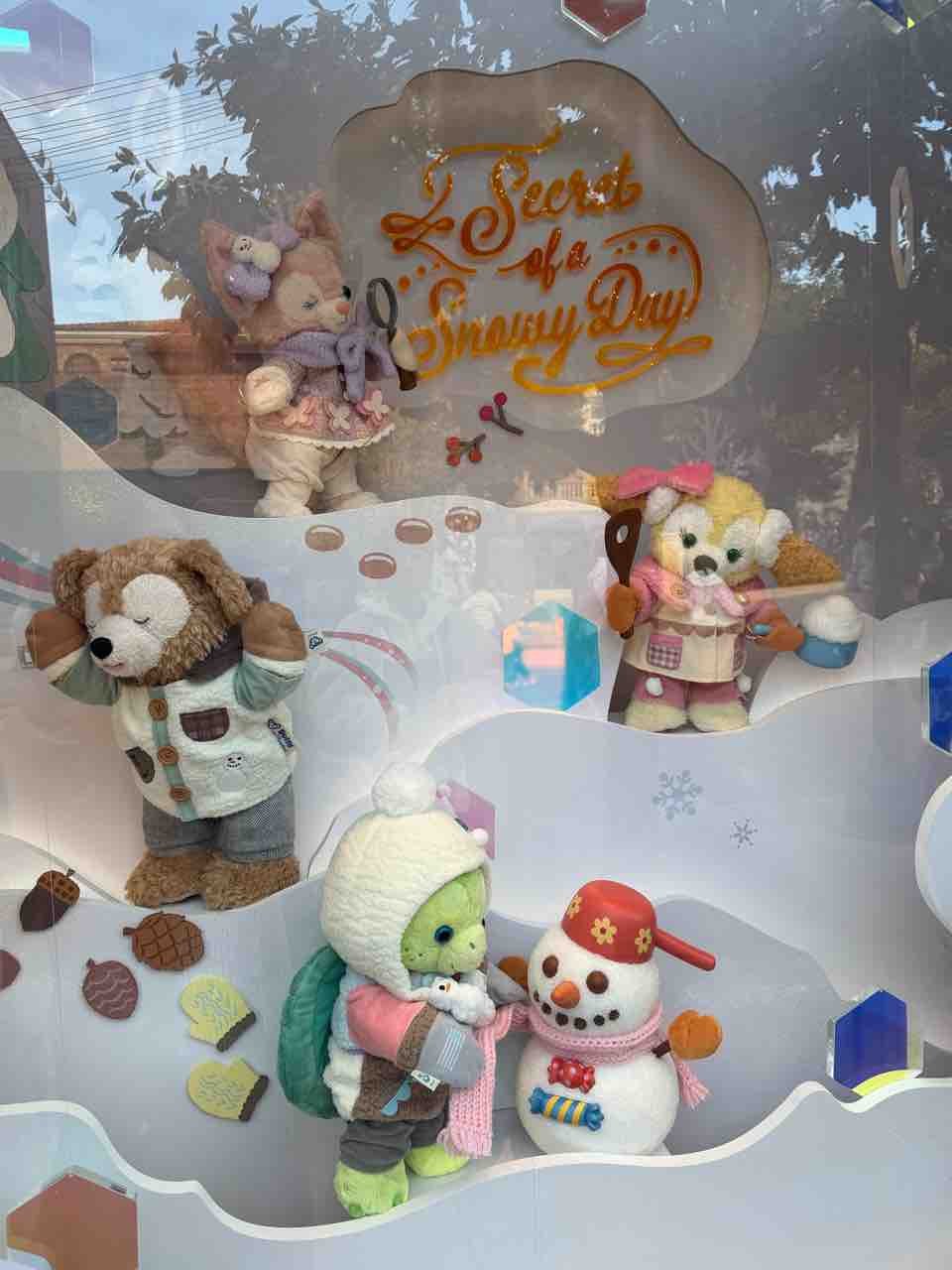 ダッフィー＆フレンズのシークレット・オブ・スノーウィーデイ