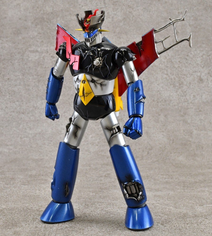 8/21受注締切！「超合金魂 GX-70D マジンガーZ D.C. ダメージver