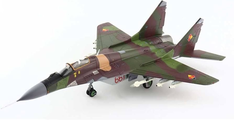 Amazon | HOBBY MASTER 1/72 完成品 AIR POWER SERIES MIG-29A FULCRUM