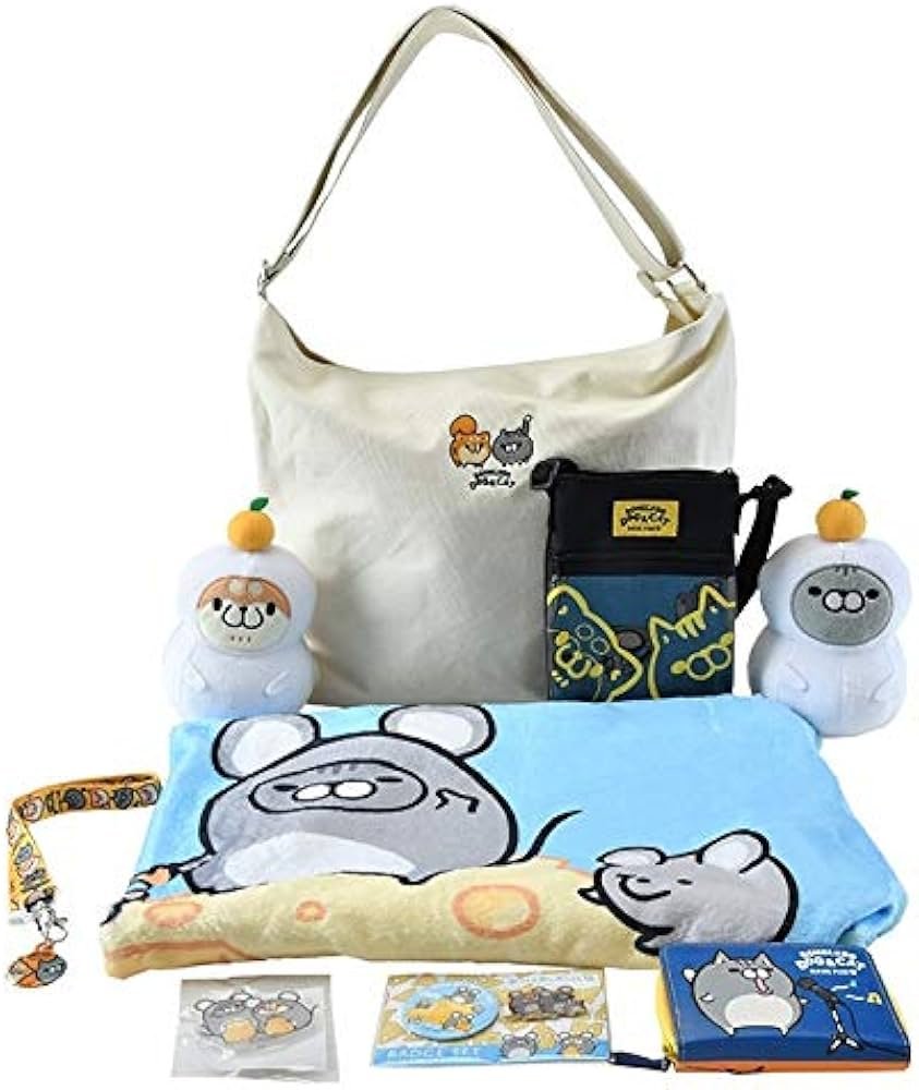 Amazon.co.jp: ハッピーバッグ2020 ボンレス犬とボンレス猫 ロフト限定