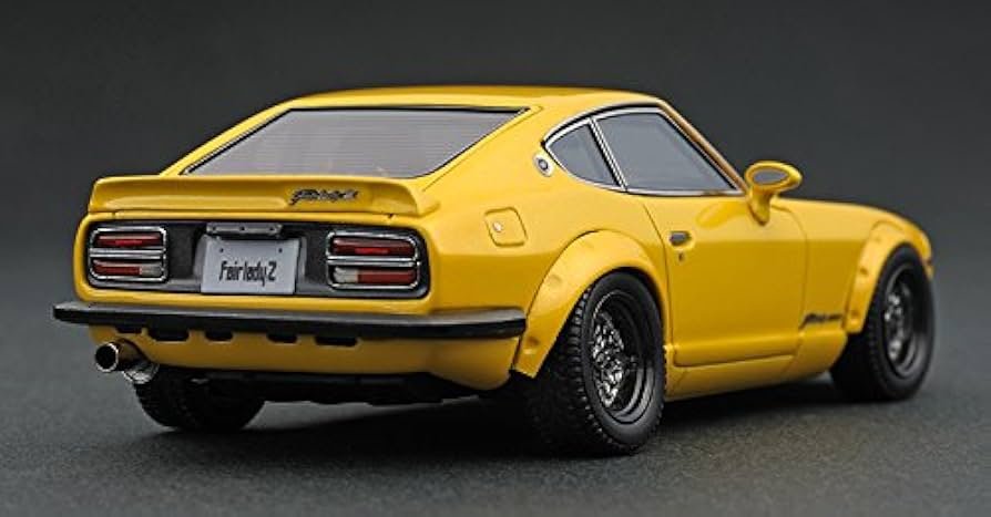 Amazon | イグニッションモデル 1/43 ニッサン フェアレディ Z S30