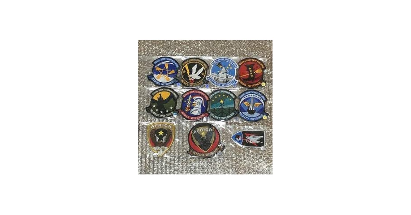 Amazon.co.jp: ストライクウィッチーズ 統合戦闘航空団 部隊章