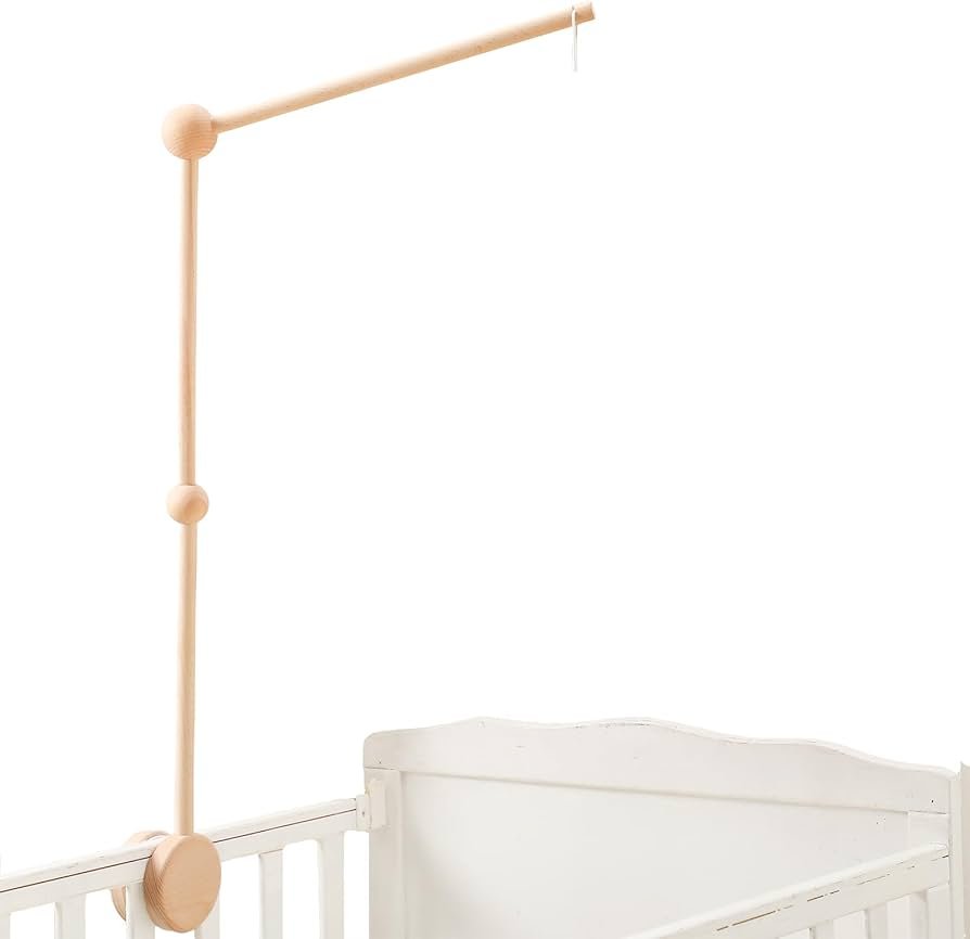 Amazon | Okawari Home モービル ベビーベッドメリー 象の風鈴 鈴付き