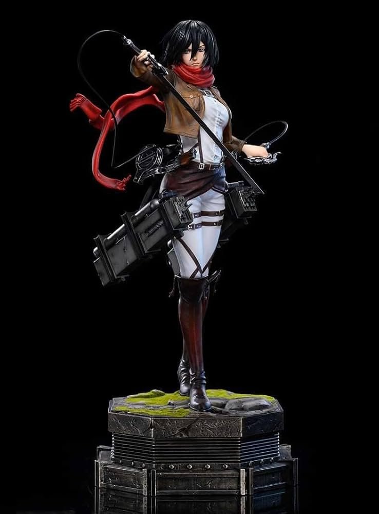 Amazon.co.jp: ミカサ・アッカーマン 1/4スケール塗装済み完成品