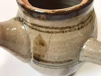 Amazon | 骨董 益子焼 濱田庄司？ 浜田庄司 急須 大急須 土瓶 民芸 民