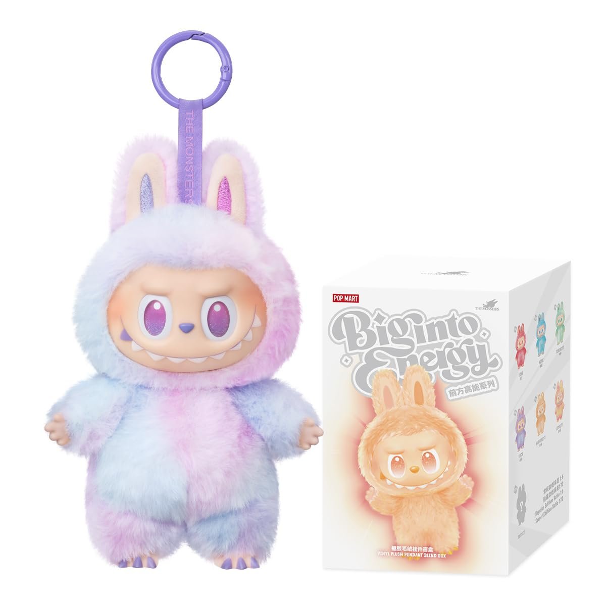 Amazon.co.jp: POP MART THE MONSTERS Big into Energy シリーズ