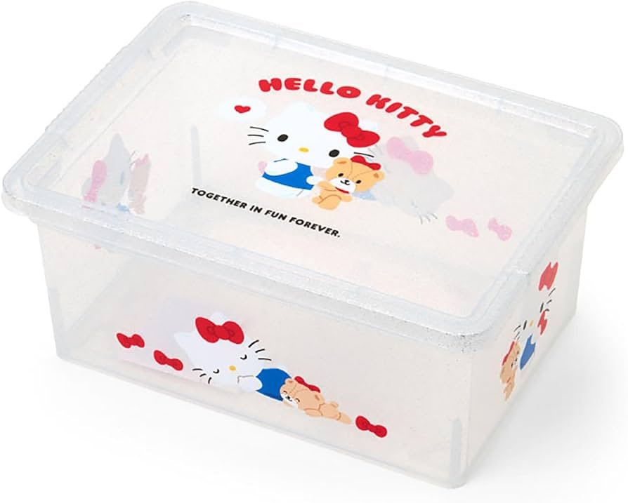 Amazon.co.jp: サンリオ(SANRIO) 収納ケースS ハローキティ