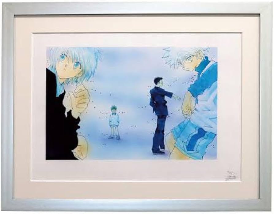 Amazon.co.jp: 冨樫義博展 HUNTER×HUNTER 複製原画 : おもちゃ