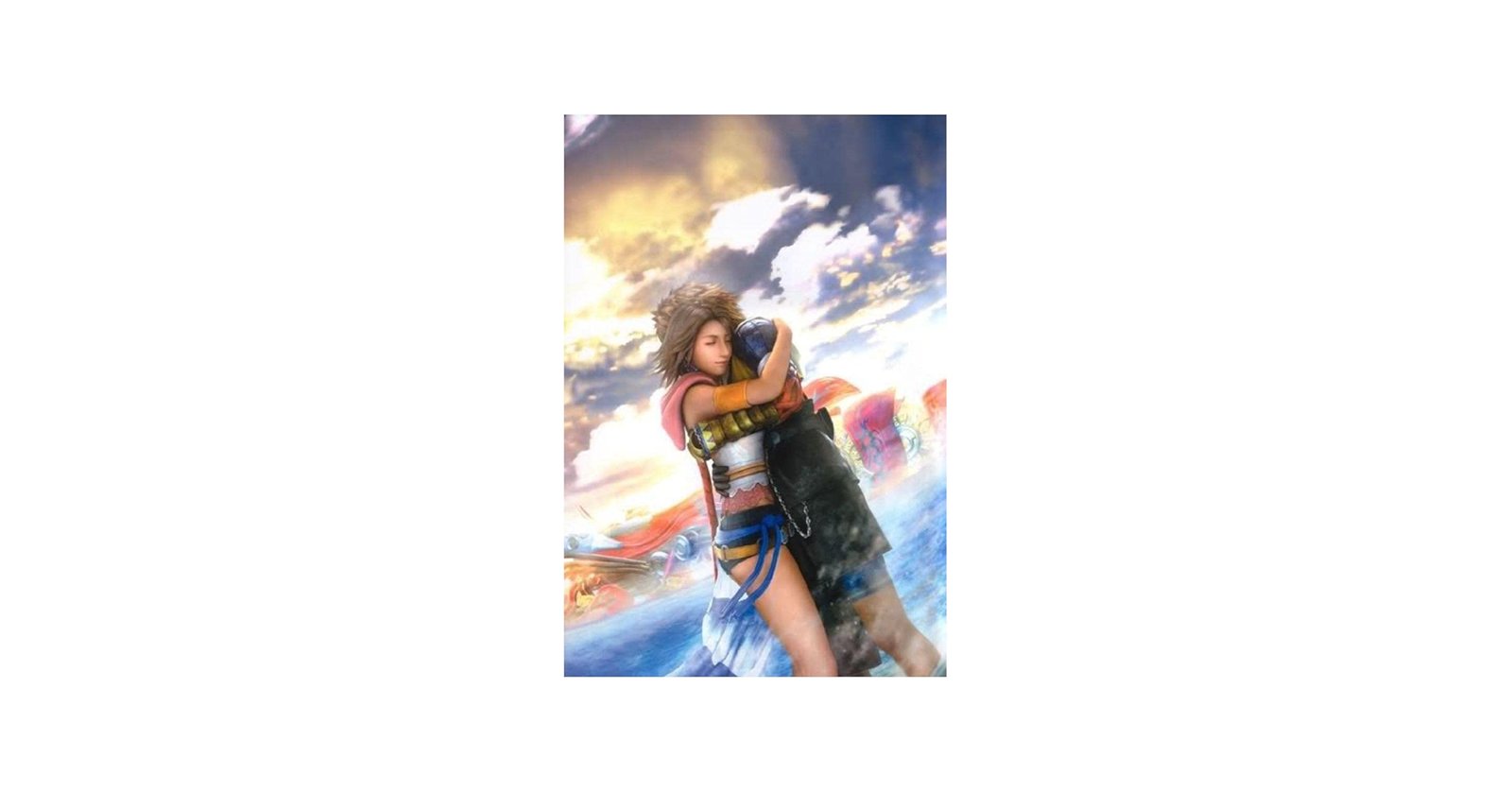 Amazon.co.jp: FF10 ティーダ ユウナ スリーブ FFTCG : 文房具