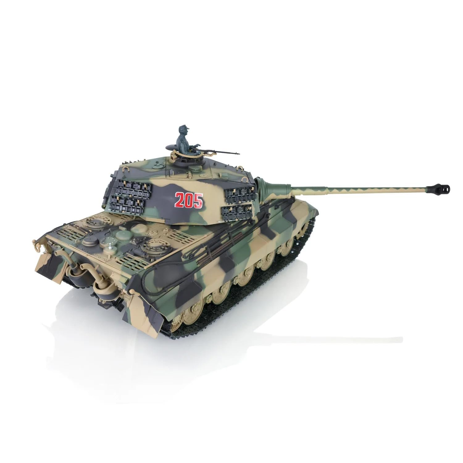 Amazon.co.jp: HENGLONG ラジコン戦車 1:16 ドイツ重戦車 ティーガーII