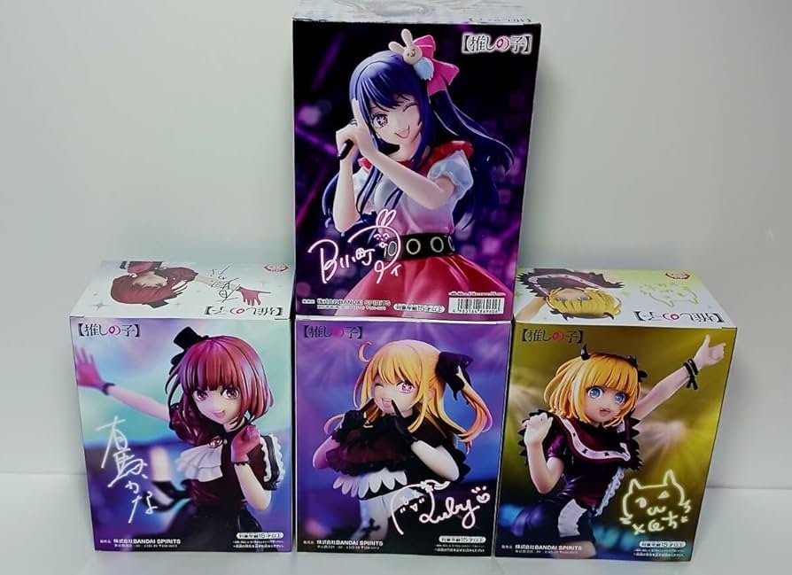 Amazon.co.jp: 【推しの子】 B小町 推しの子 新生B小町 フィギュア