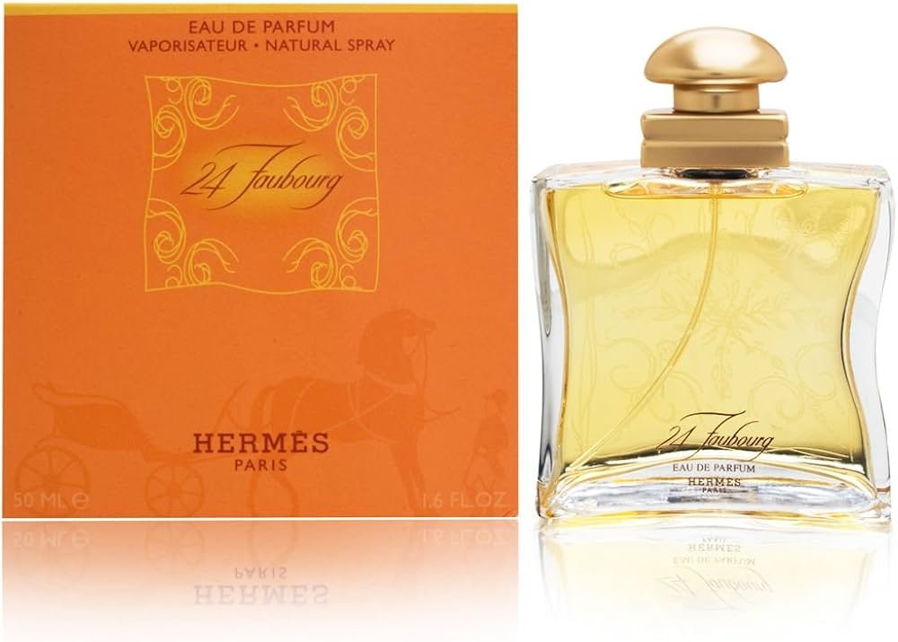 Hermes 24 Faubourg for Women Eau De Parfum Spray 1.6-Ounce/50 Ml