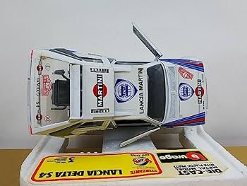 Amazon | □ Bburagoブラーゴ 1/24 Lancia Delta S4 ランチアデルタ