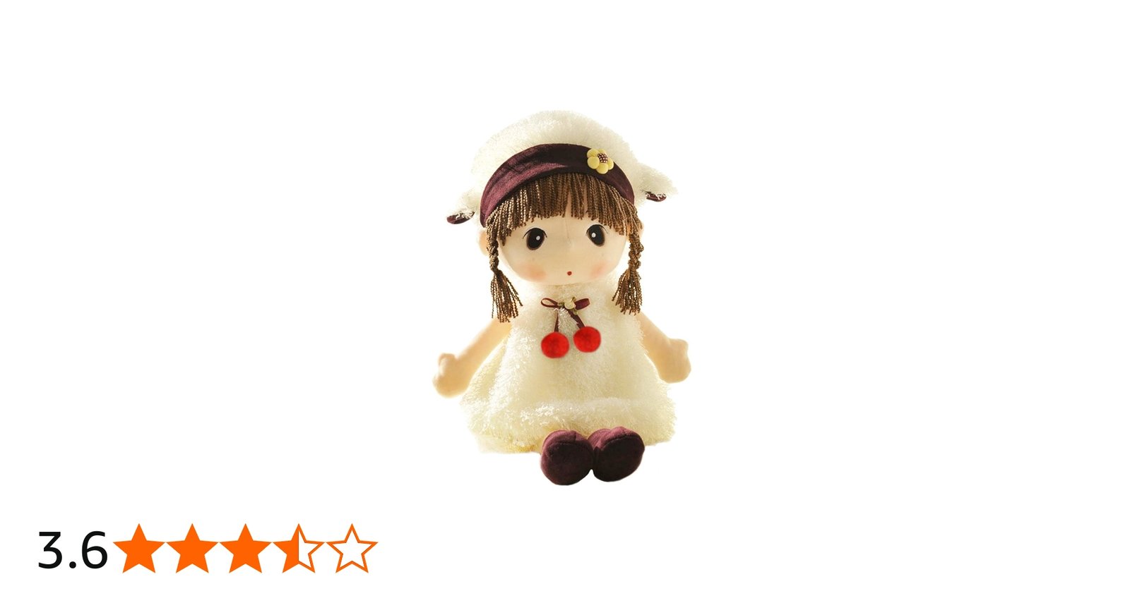 Amazon.co.jp: かわいい 着せ替え ぬいぐるみ 女の子 ドール人形