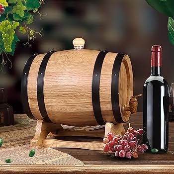 Amazon｜ウイスキー樽 揮発性の香り 樽熟成 ワイン樽 1.5L/3L/5L
