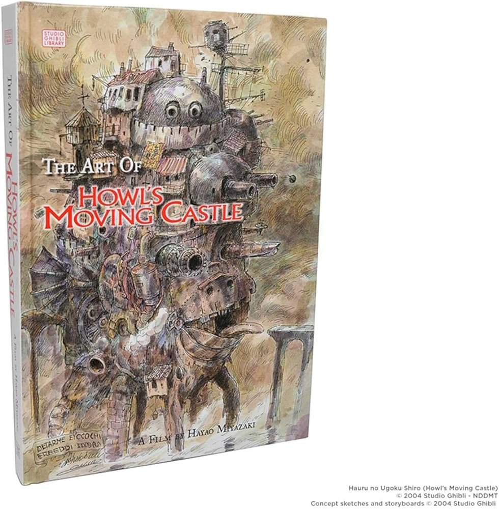 Amazon | Art of Howl's Moving Castle | Miyazaki, Hayao | Art