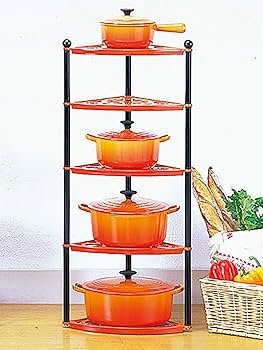 Amazon｜Le Creuset (ルクルーゼ) キッチンツールスタンド マット