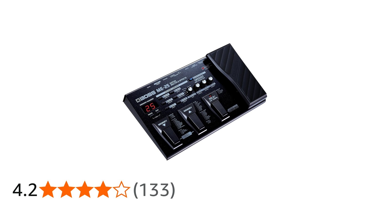 Amazon.co.jp: BOSS Guitar Multiple Effects ギター用マルチ