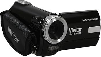 Vivitar Ultra Compact Camcorder DVR508NHD 5 Megapixel Digital