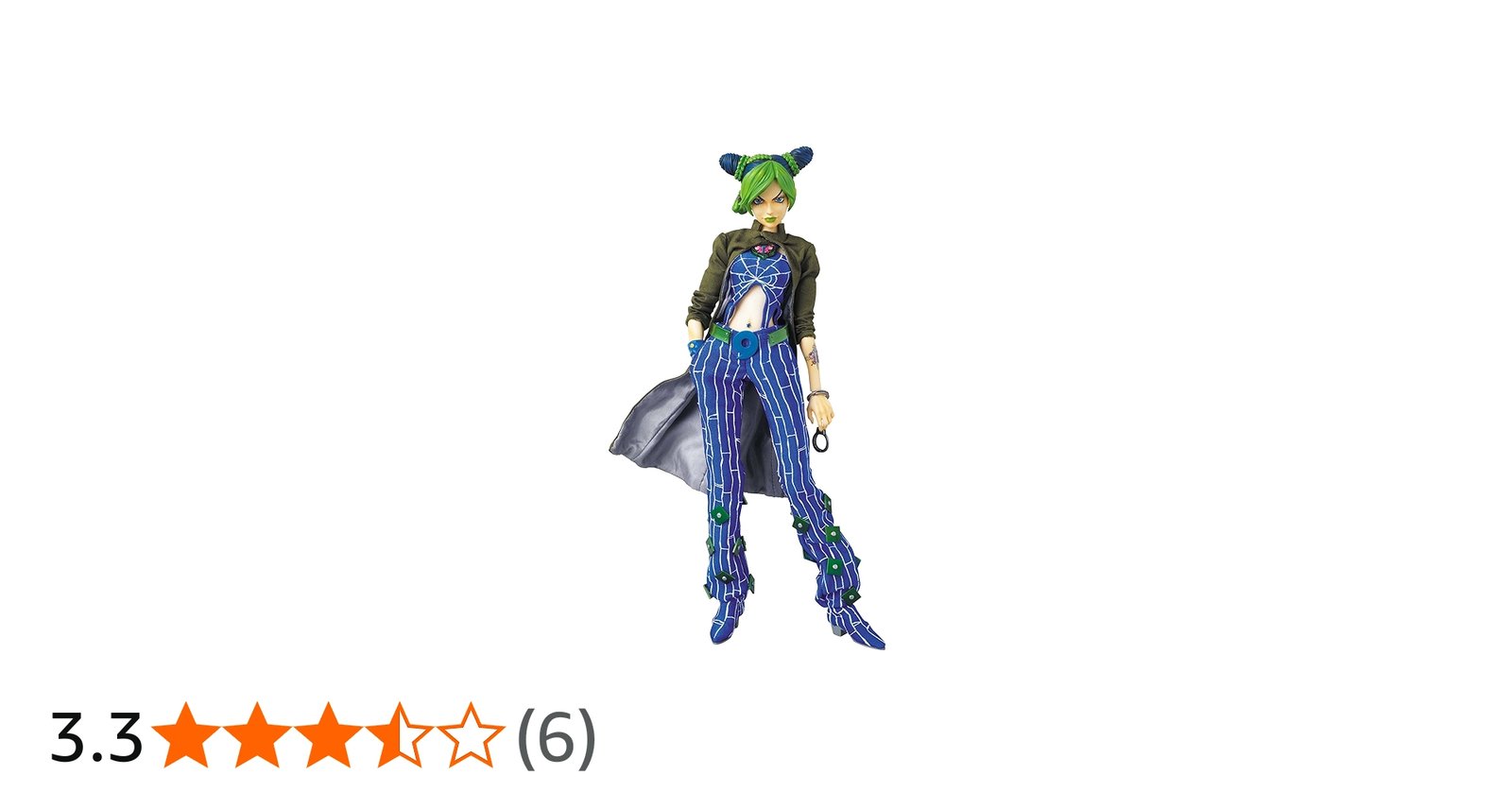 Amazon.co.jp: RAH リアルアクションヒーローズ ジョジョの奇妙な冒険