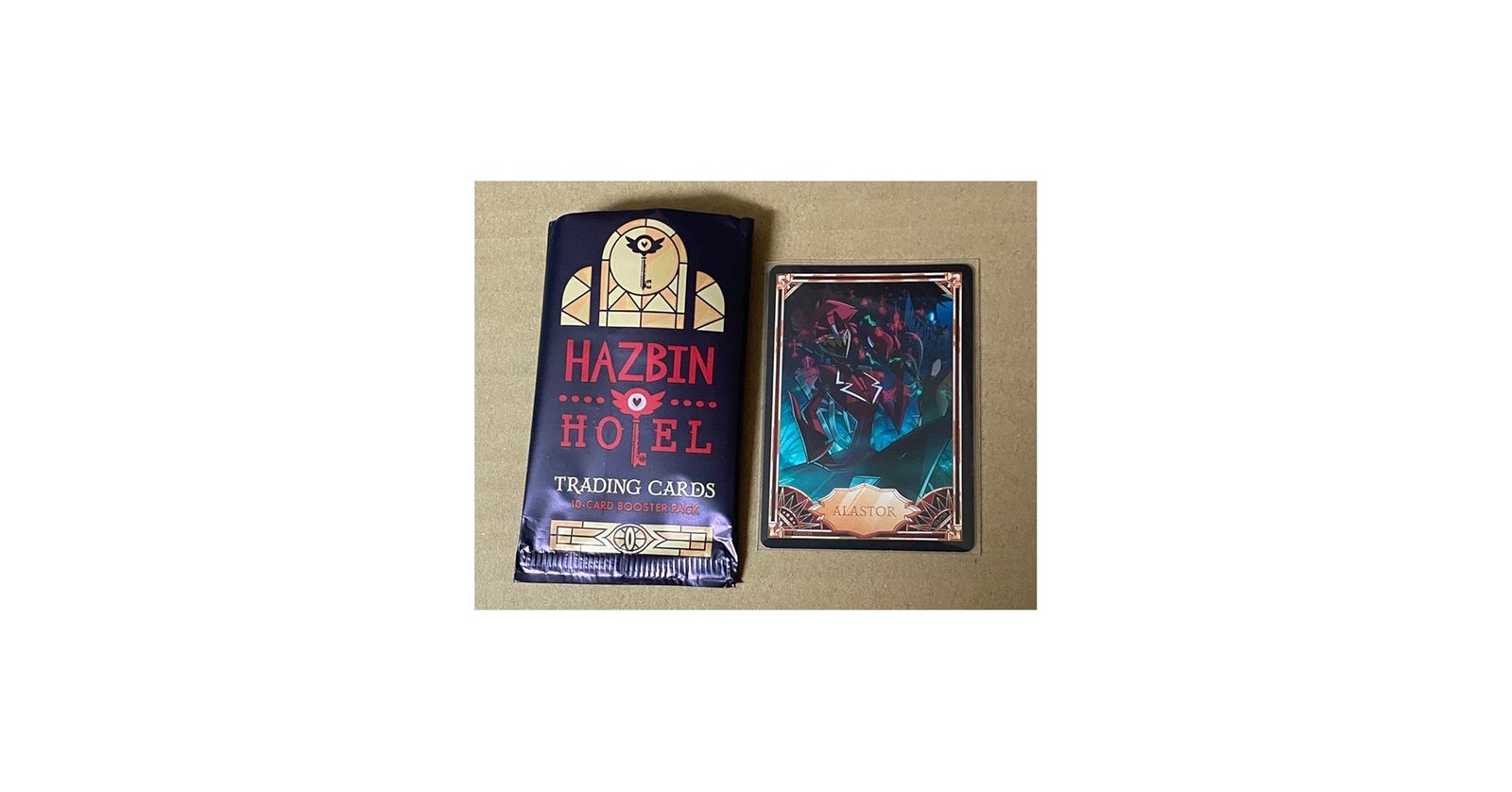 Amazon.co.jp: Hazbin Hotel ハズビンホテル カード トレカ アラスター