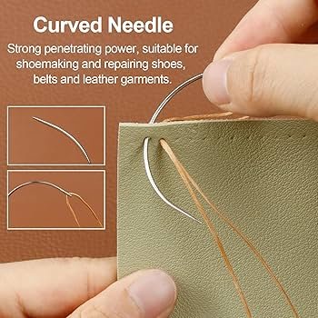 Amazon.com: FIVEIZERO Heavy Duty Hand Sewing Needles Set - Large