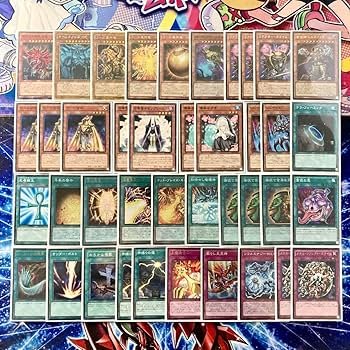 Amazon.co.jp: 【本格構築デッキ販売】三幻神 デッキ 二重スリーブ