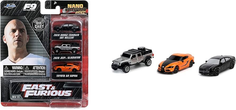 Amazon.com: Jada Toys Fast & Furious F9 1.65