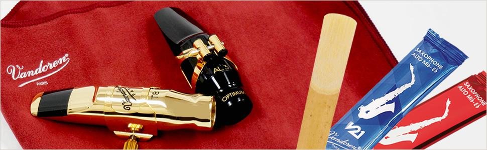 Amazon | バンドーレン アルトサクソフォン マウスピース V5 A27 | 木