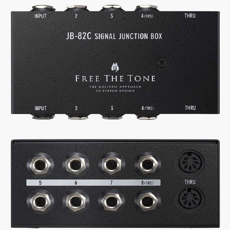 SIGNAL JUNCTION BOX JB-82Cのページ｜FREE THE TONE -フリーザトーン