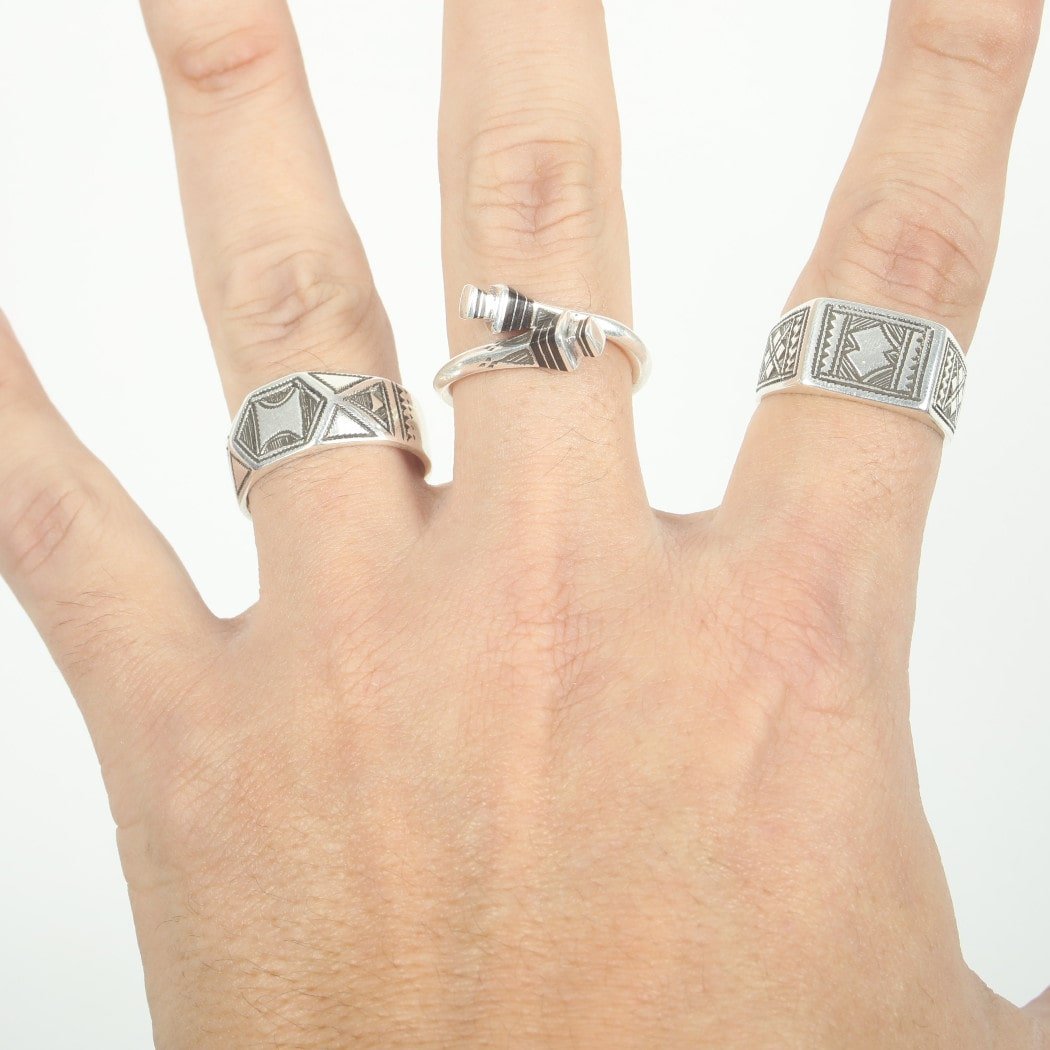 TOUAREG SILVER JEWELRY トゥアレグ シルバー ジュエリー シルバー