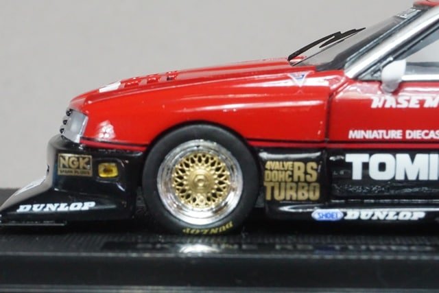 1/43 エブロ P405 トミカ スカイライン RSターボ スーパーシルエット