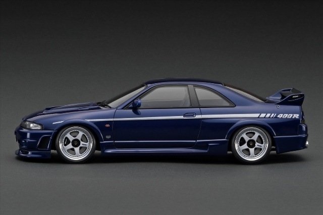新品 IG3655 イグニッションモデル 1/18 日産 NISMO 400R (BCNR33