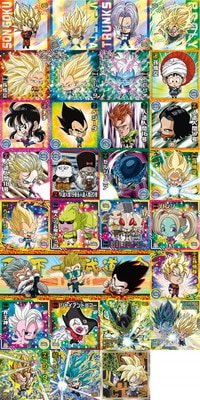 超12】勝利への執念 [全31種セット(フルコンプ)] | ドラゴンボール