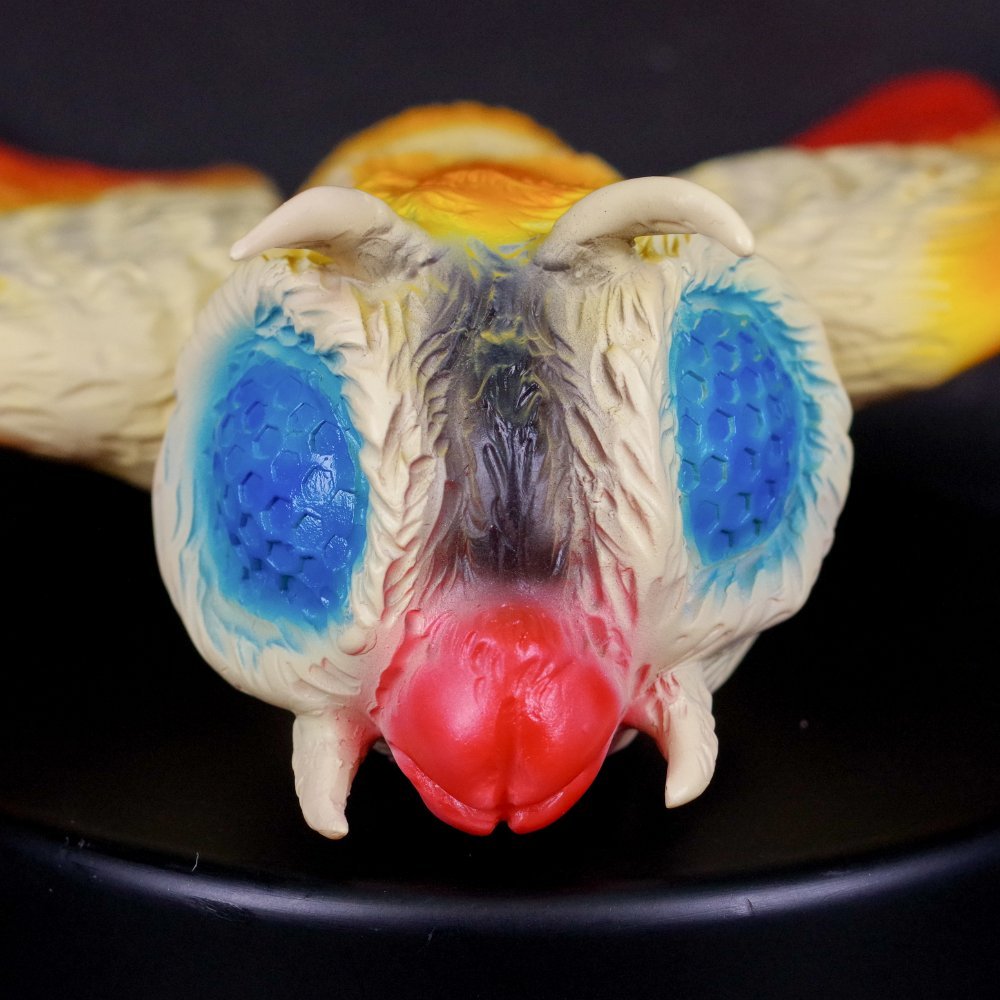 ソフビ/ブルマァク BULLMARK/モスラ/オレンジ｜墓場の画廊ONLINE STORE